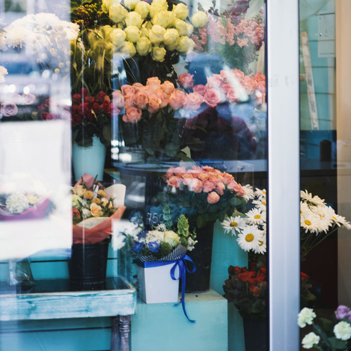 Blommor och buketter